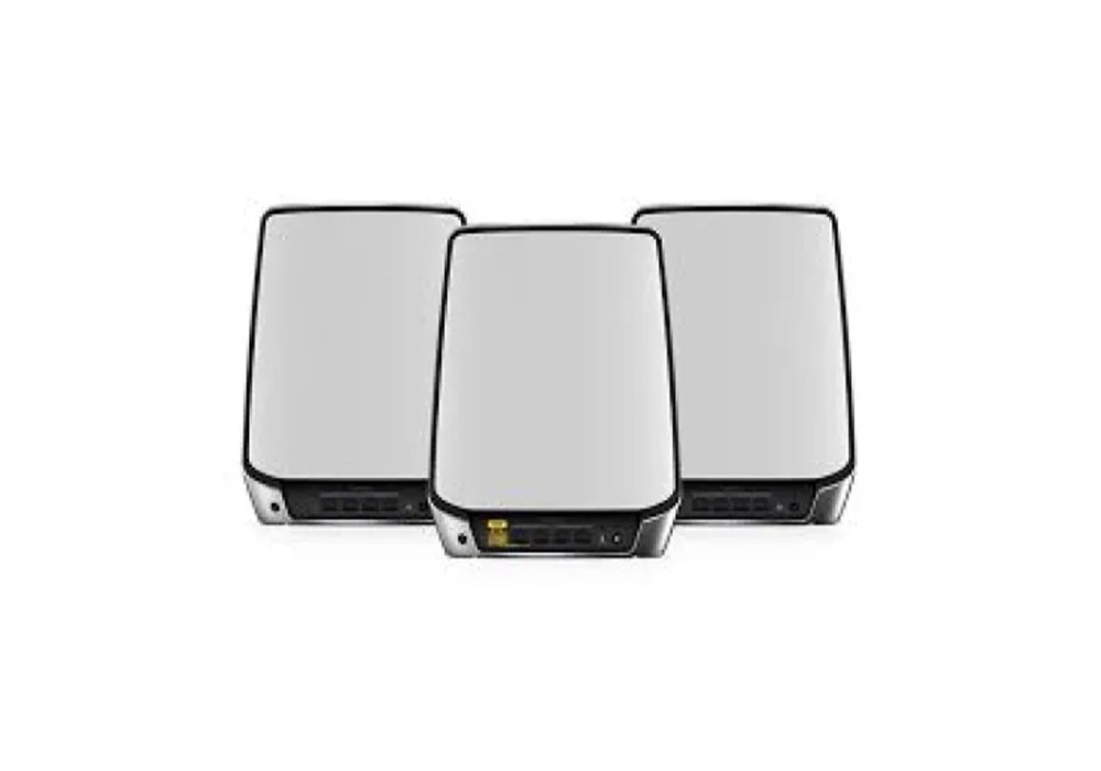 NETGEAR ORBI RBK853 AX6000 Tri Band 3-Pack Wifi-6 Mesh System