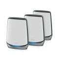 NETGEAR ORBI RBK853 AX6000 Tri Band 3-Pack Wifi-6 Mesh System