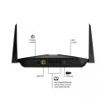 Netgear RAX40 AX3000 Nighthawk AX4 4-Stream WiFi 6 Router