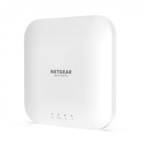 Netgear WAX214 AX1800 1800Mbps Dual Band WiFi 6 Wall/Ceiling Mount PoE Powered Access Point