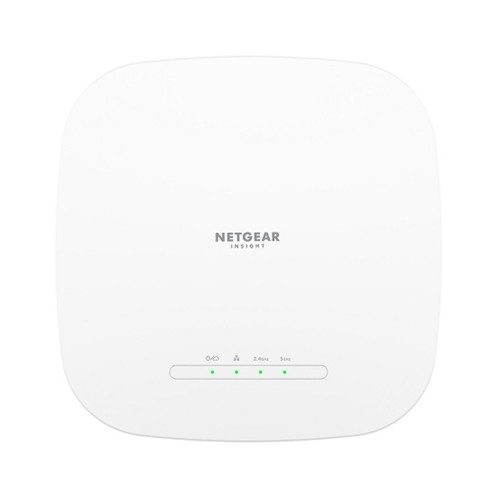 Netgear WAX615 AX3000 Dual-Band PoE Multi-Gig Insight Managed WiFi 6 Access Point