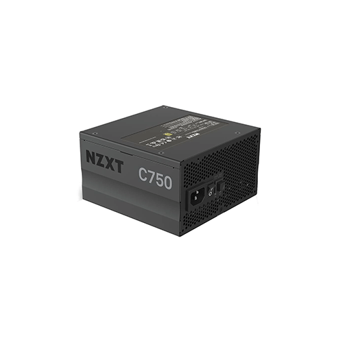NZXT C750 750W ATX 80 Plus Gold Certified Fully-Modular Power Supply