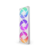 NZXT F360 RGB Core 360mm Single Frame Casing Fan White