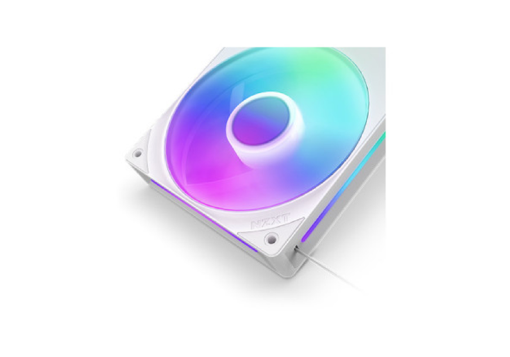 NZXT F360 RGB Core 360mm Single Frame Casing Fan White