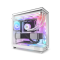 NZXT F360 RGB Core 360mm Single Frame Casing Fan White