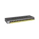 Netgear GS116LP 16-Port Gigabit Ethernet Rackmount Unmanaged PoE/PoE+ Switch