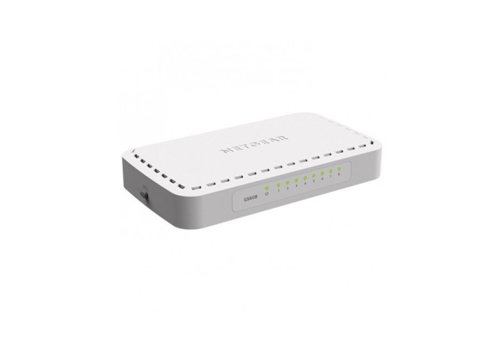 Netgear GS608 8-Port Gigabit Desktop Switch