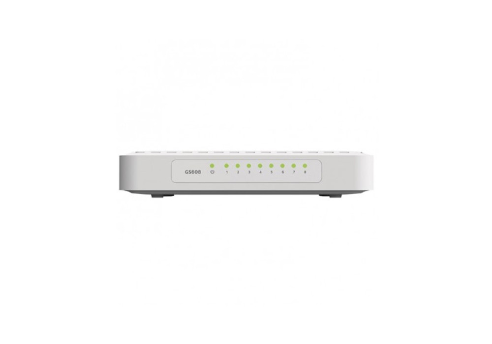 Netgear GS608 8-Port Gigabit Desktop Switch