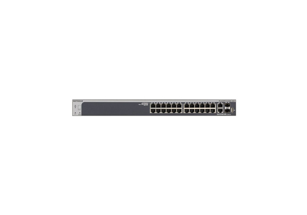 Netgear GS728TX 28 Port Pro Safe Gigabit Stack able L2 Managed Switch
