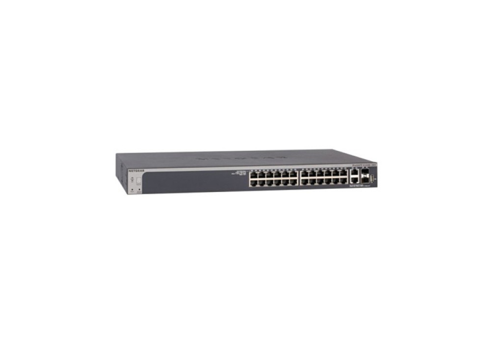 Netgear GS728TX 28 Port Pro Safe Gigabit Stack able L2 Managed Switch