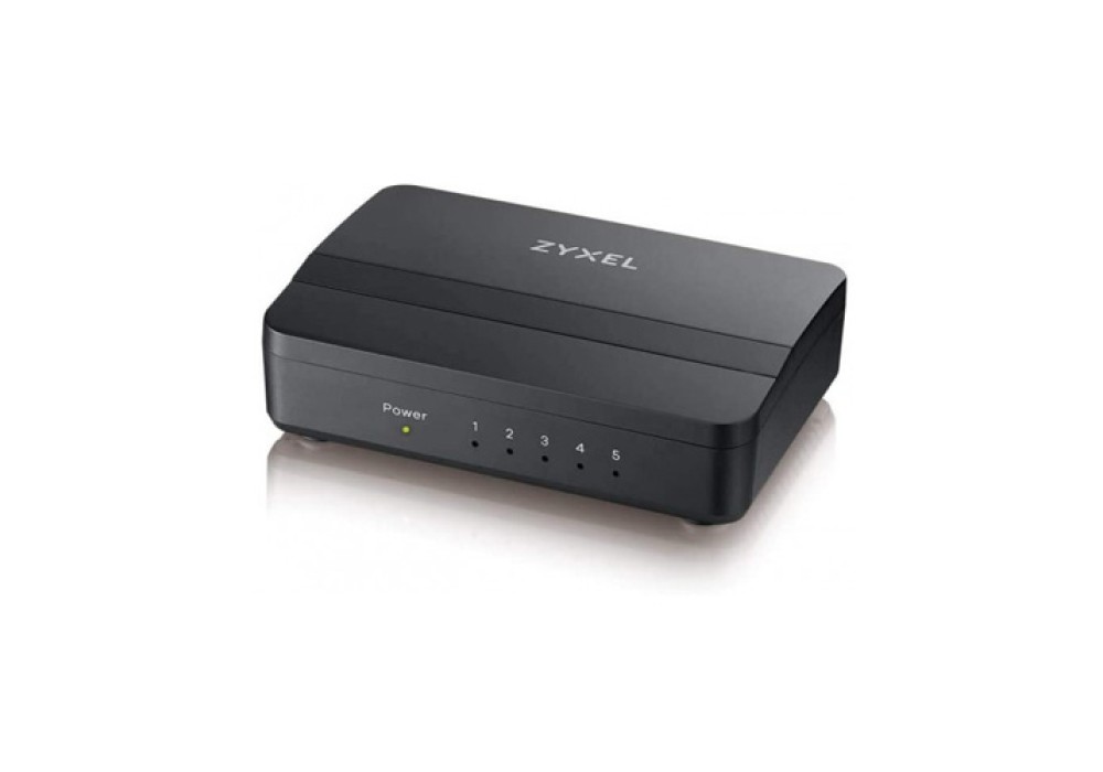 Zyxel GS-105SV2 5-Port Desktop Gigabit Ethernet Media Switch
