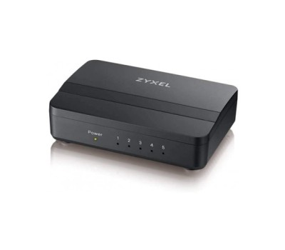 Zyxel GS-105SV2 5-Port Desktop Gigabit Ethernet Media Switch