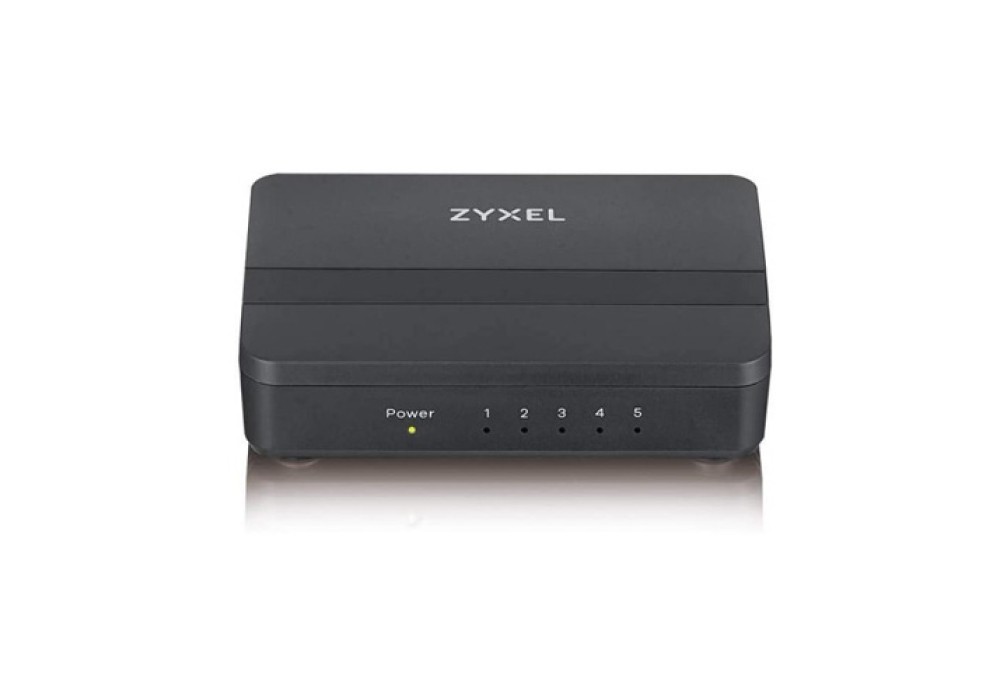 Zyxel GS-105SV2 5-Port Desktop Gigabit Ethernet Media Switch