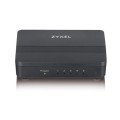 Zyxel GS-105SV2 5-Port Desktop Gigabit Ethernet Media Switch