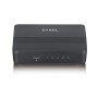 Zyxel GS-105SV2 5-Port Desktop Gigabit Ethernet Media Switch