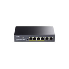 Cudy FS1006P 6-Port 10/100M PoE Switch