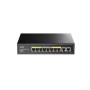 CUDY GS1010PE 24-Port 10/100M PoE+ Switch