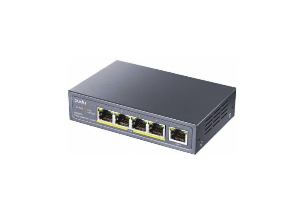 CUDY GS1010PE 24-Port 10/100M PoE+ Switch