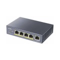 CUDY GS1010PE 24-Port 10/100M PoE+ Switch
