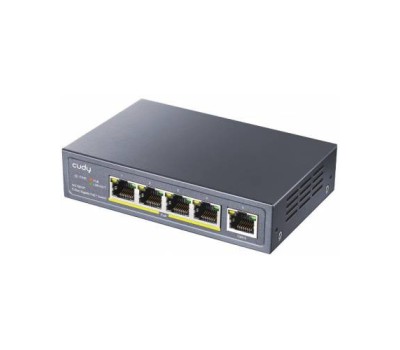 CUDY GS1010PE 24-Port 10/100M PoE+ Switch