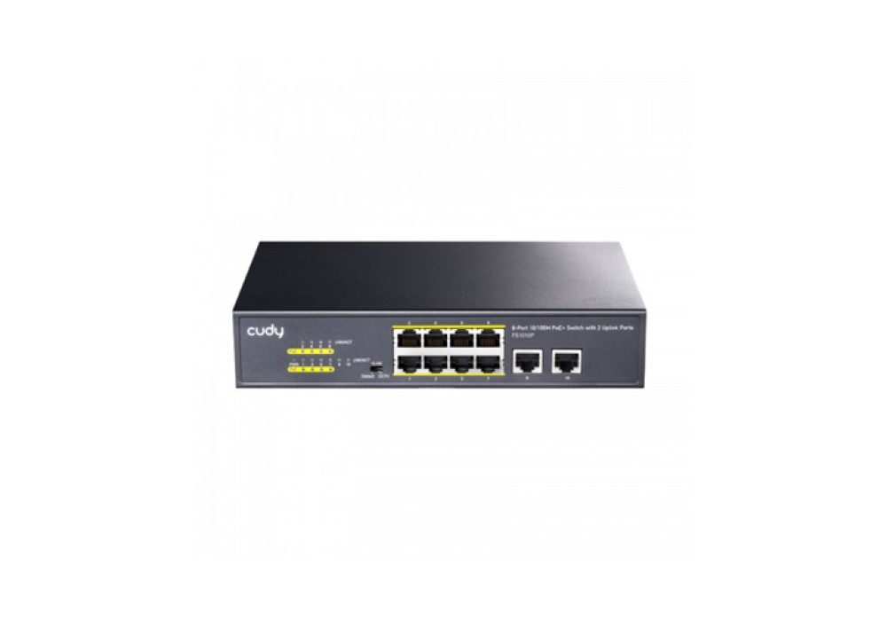 Cudy FS1010P 8 Port PoE+ Unmanaged Switch