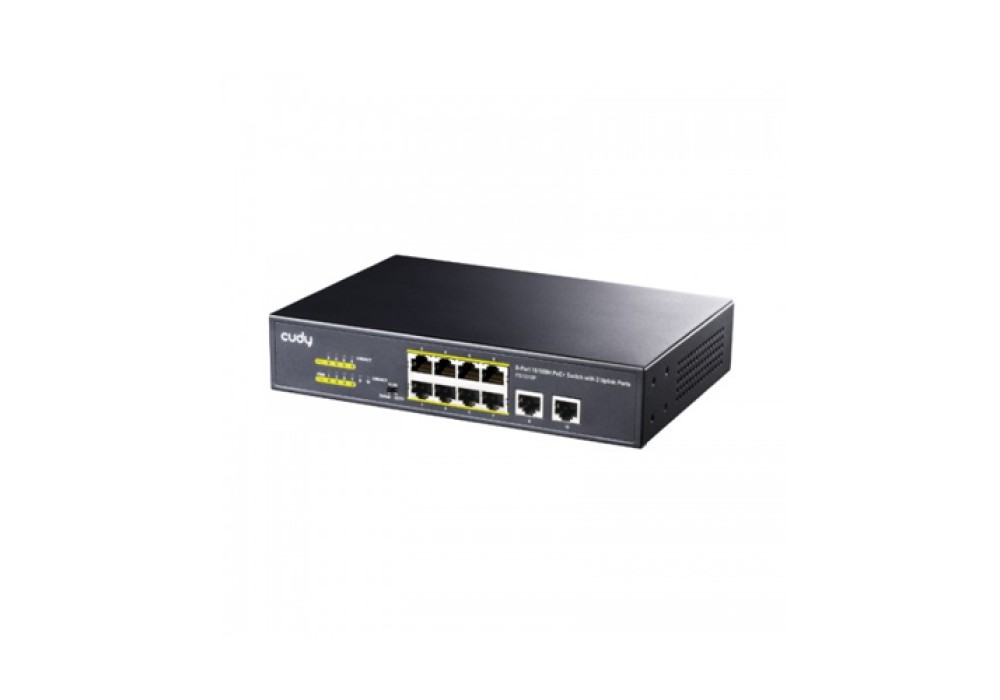 Cudy FS1010P 8 Port PoE+ Unmanaged Switch