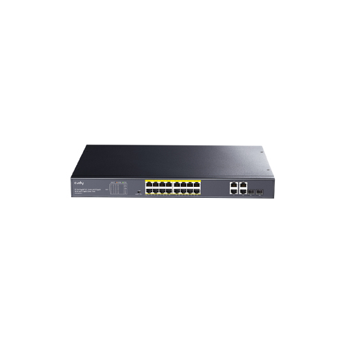 CUDY GS1020PS2 16-Port BASE-T Gigabit Switch