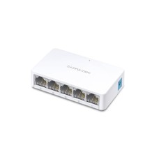 MERCUSYS MS105 5-Port 10/100Mbps Desktop Switch