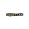 Tenda TEF1226P 24-Port 10/100Mbps + 2 Gigabit Web Smart PoE Switch