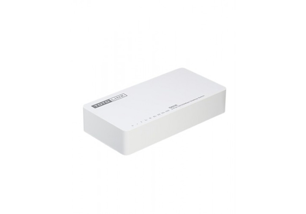 TOTOLINK S808 8-Port 10/100Mbps Desktop Switch