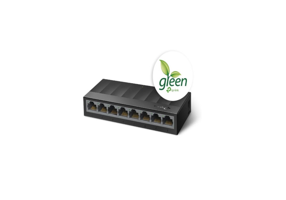 Tp-Link LS1008G V2 8-Port Desktop Switch