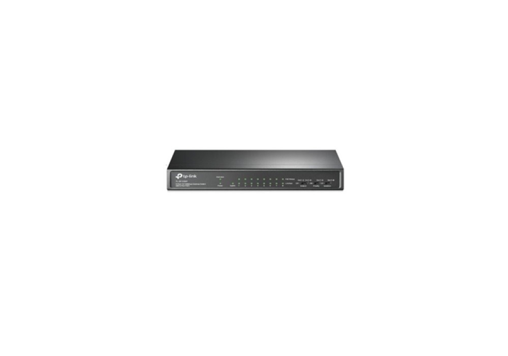 Tp-Link TL-SF1009P 9-Port Desktop Switch With 8-Port PoE+
