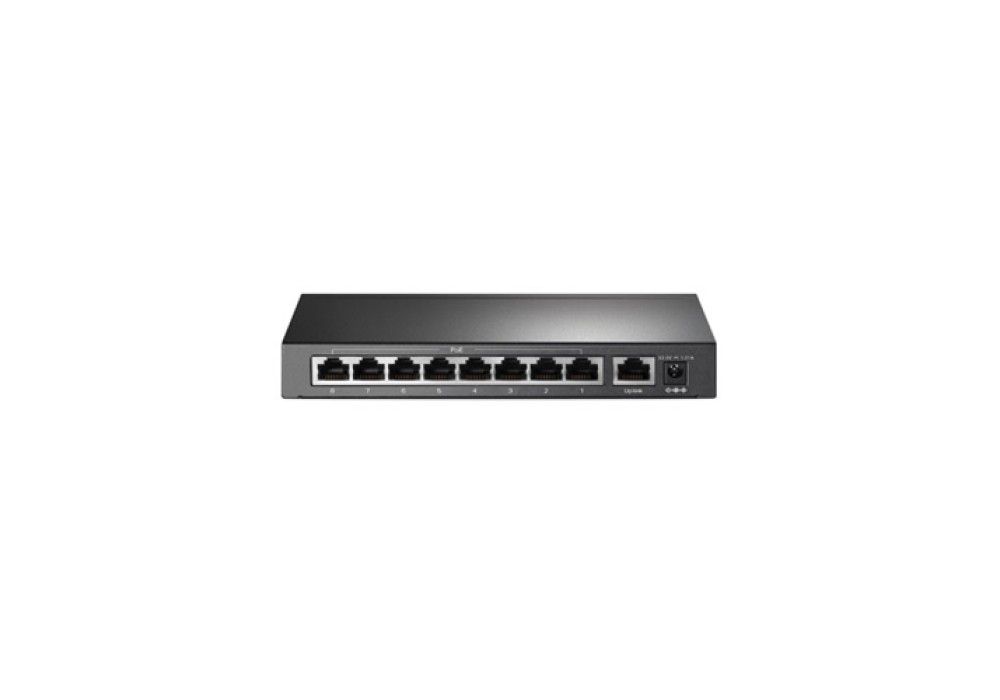 Tp-Link TL-SF1009P 9-Port Desktop Switch With 8-Port PoE+