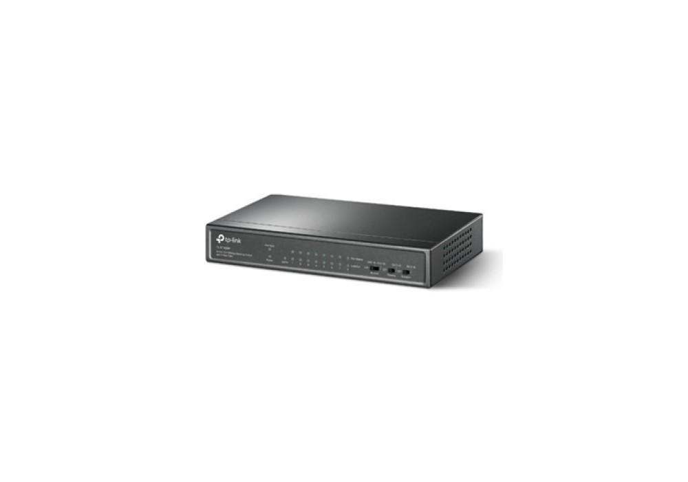 Tp-Link TL-SF1009P 9-Port Desktop Switch With 8-Port PoE+