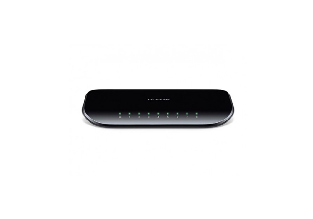 TP-Link TL-SG1008D 08 Port Gigabit Desktop Switch