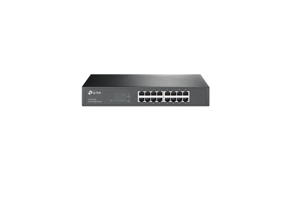 TP-Link TL-SG1016D 16Port 10G Desktop/Rackmount Switch