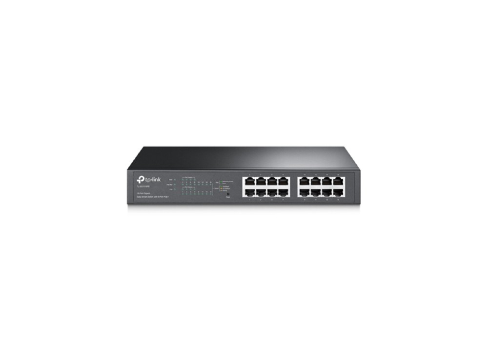TP-Link TL-SG1016PE 16-Port Gigabit Easy Smart PoE Switch 