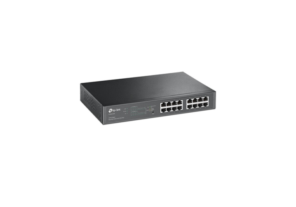 TP-Link TL-SG1016PE 16-Port Gigabit Easy Smart PoE Switch 