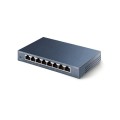 Tp-Link TL-SG108 V4 8-Port 10/100/1000Mbps Desktop Switch