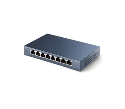 Tp-Link TL-SG108 V4 8-Port 10/100/1000Mbps Desktop Switch