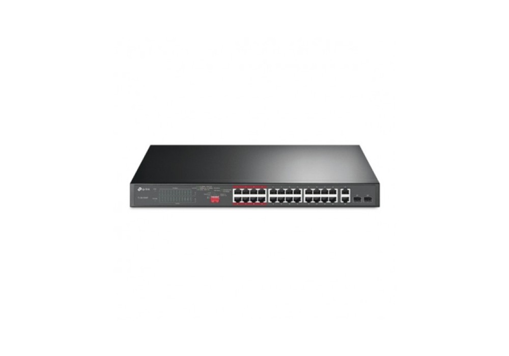 Tp-Link TL-SL1226P 24-Port Gigabit Unmanaged PoE+ Switch