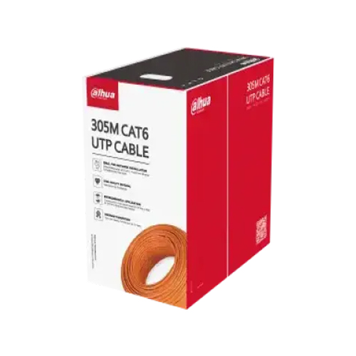 Dahua PFM922I-6UN-C CAT6 305 Meter UTP Cable