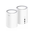 Cudy M1800 AX1800 Whole Home Mesh WiFi Router (2 Pack)