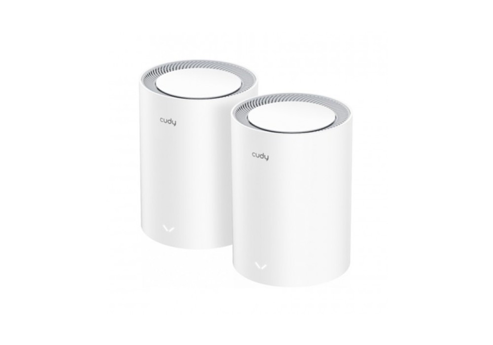 Cudy M1800 AX1800 Whole Home Mesh WiFi Router (2 Pack)