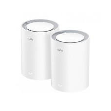 Cudy M1800 AX1800 Whole Home Mesh WiFi Router (2 Pack)