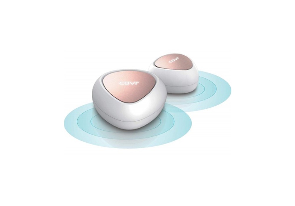 D-Link COVR-C1202 MESH  Whole Home AC1200  Without Antenna  Wi-Fi (2 pcs) Router