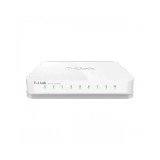 D-Link DGS-1008A 8-Port Gigabit Easy Desktop Switch