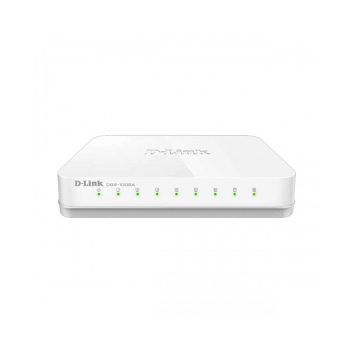 D-Link DGS-1008A 8-Port Gigabit Easy Desktop Switch
