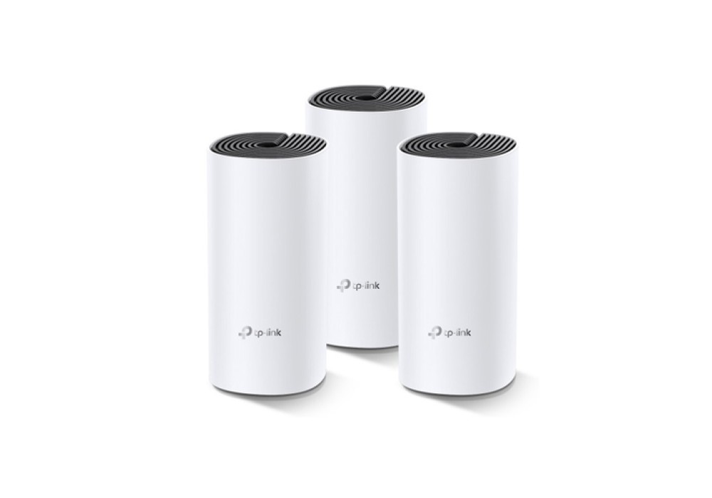 TP-Link Deco M4 (3 Pack) Whole Home Mesh Wi-Fi System AC1200 Dual-band Router