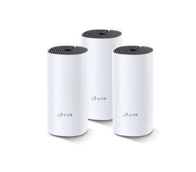 TP-Link Deco M4 (3 Pack) Whole Home Mesh Wi-Fi System AC1200 Dual-band Router